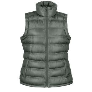 Result Urban Womens/Ladies Ice Bird Padded Vest / Frost Grey